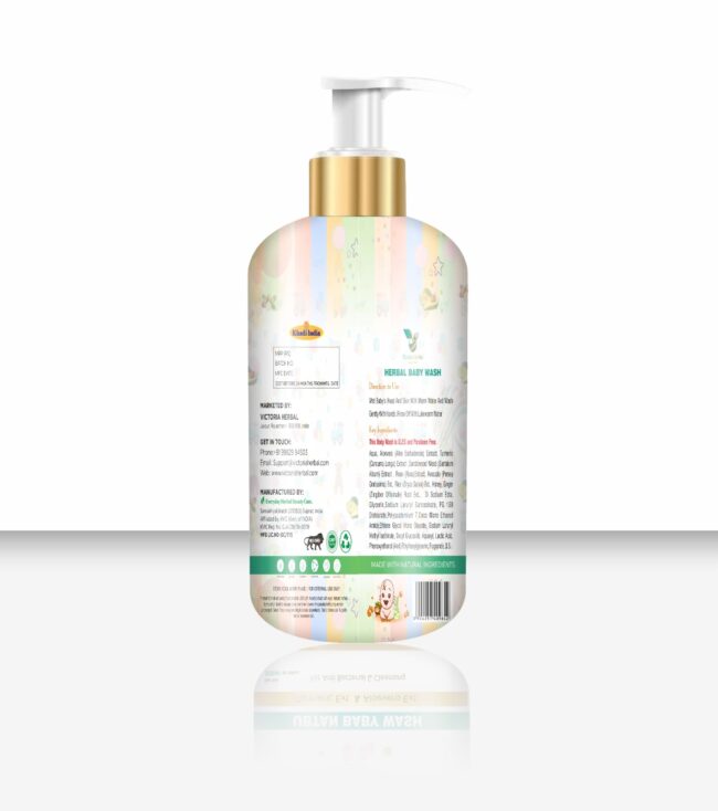 Herbal Baby Wash - Image 3