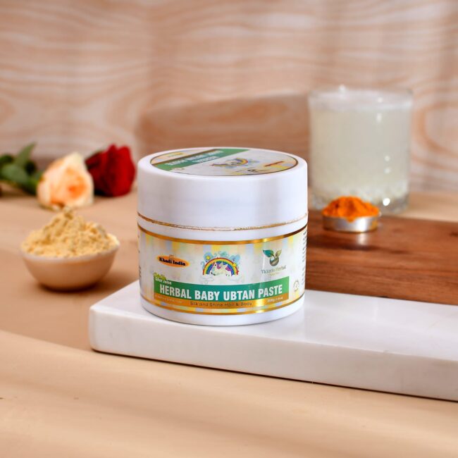 Herbal Baby Ubtan Paste